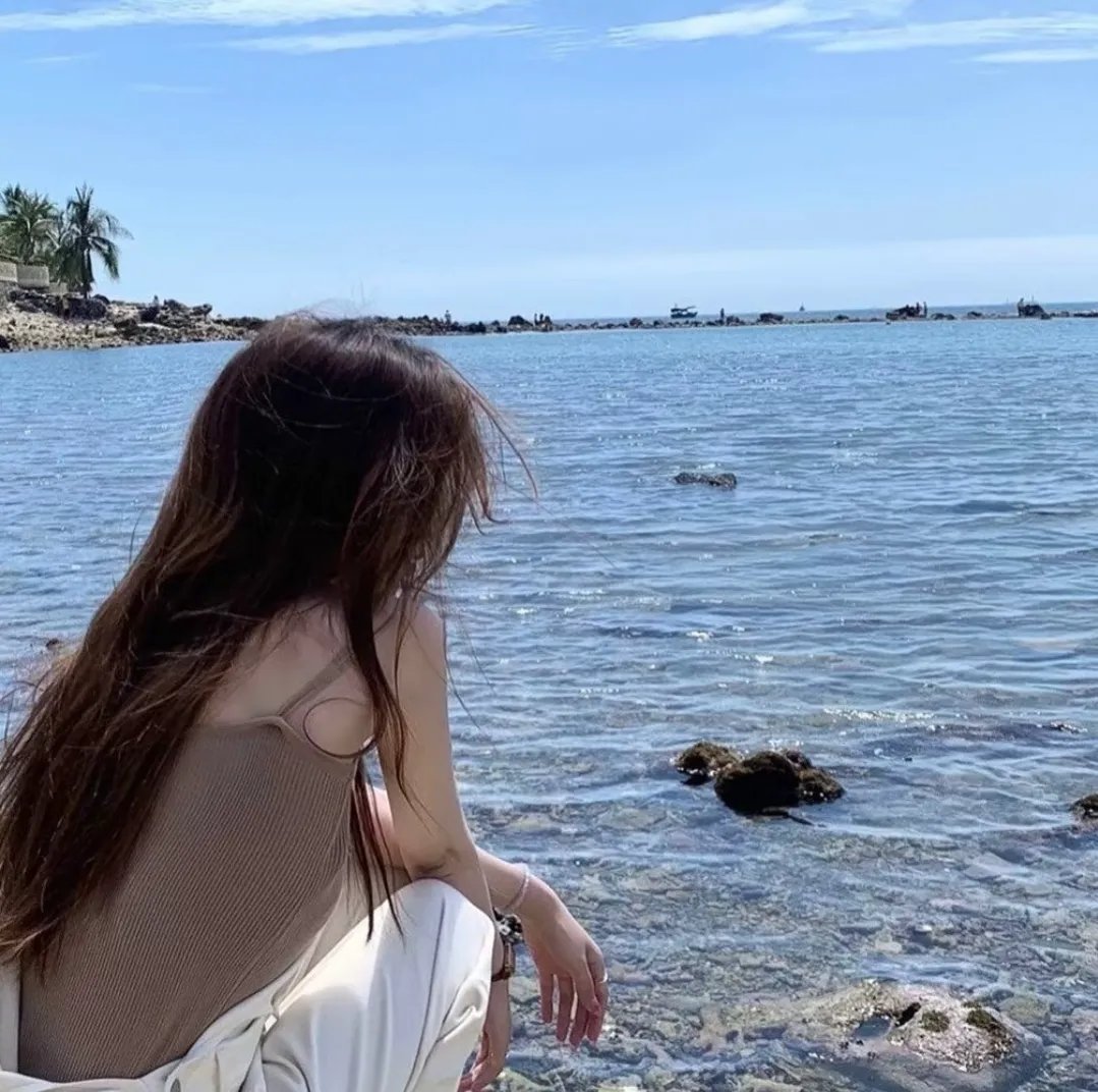 拥抱大海